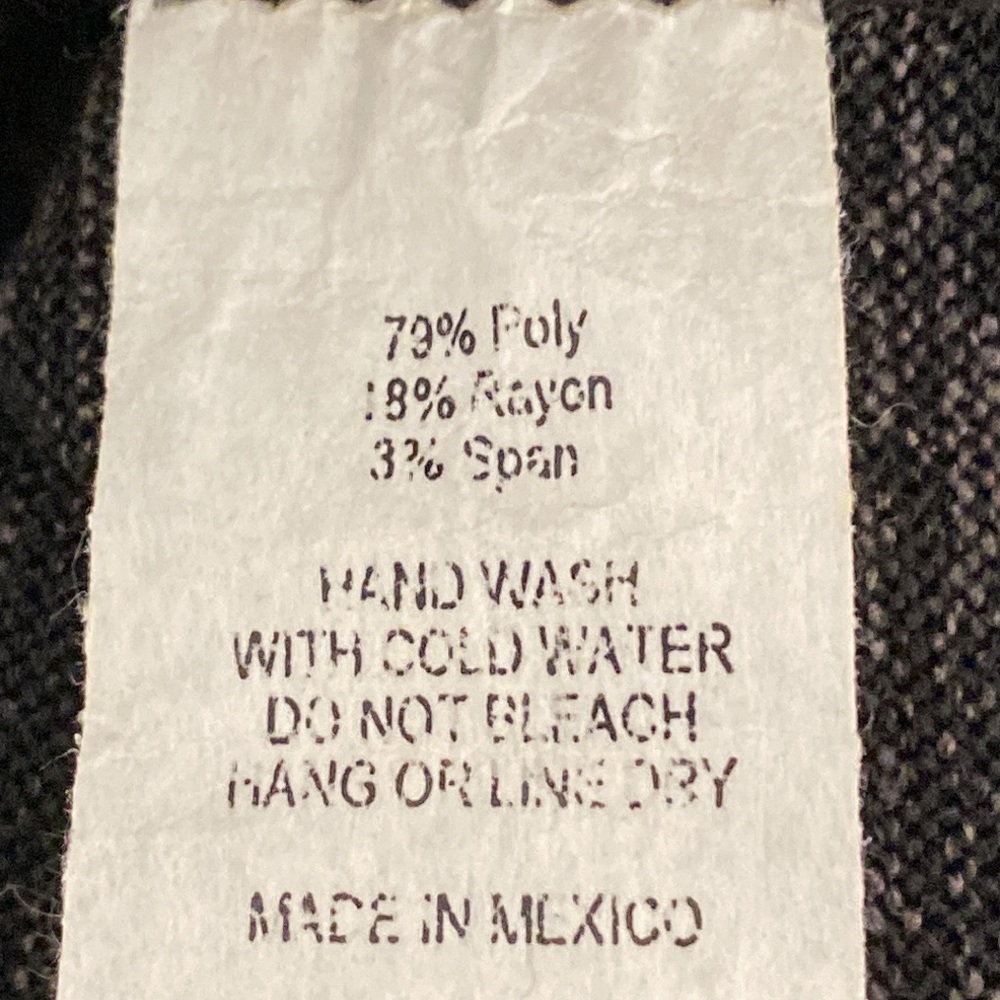 Perfect Peach Grey Heather Long Sleeved Girl's Tiered Maxi Dress size Medium - Picture 12 of 12